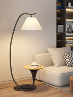 Curvature Floor Lamp with Side Table - product view 8