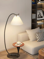 Curvature Floor Lamp with Side Table - product view 10