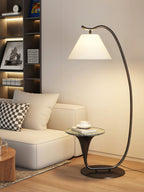 Curvature Floor Lamp with Side Table - product view 11