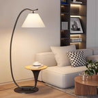 Curvature Floor Lamp with Side Table - product view 14