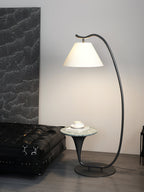 Curvature Floor Lamp with Side Table - product view 15