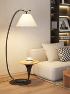 Curvature Floor Lamp with Side Table - product view 16