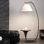 Curvature Floor Lamp with Side Table - product view 19