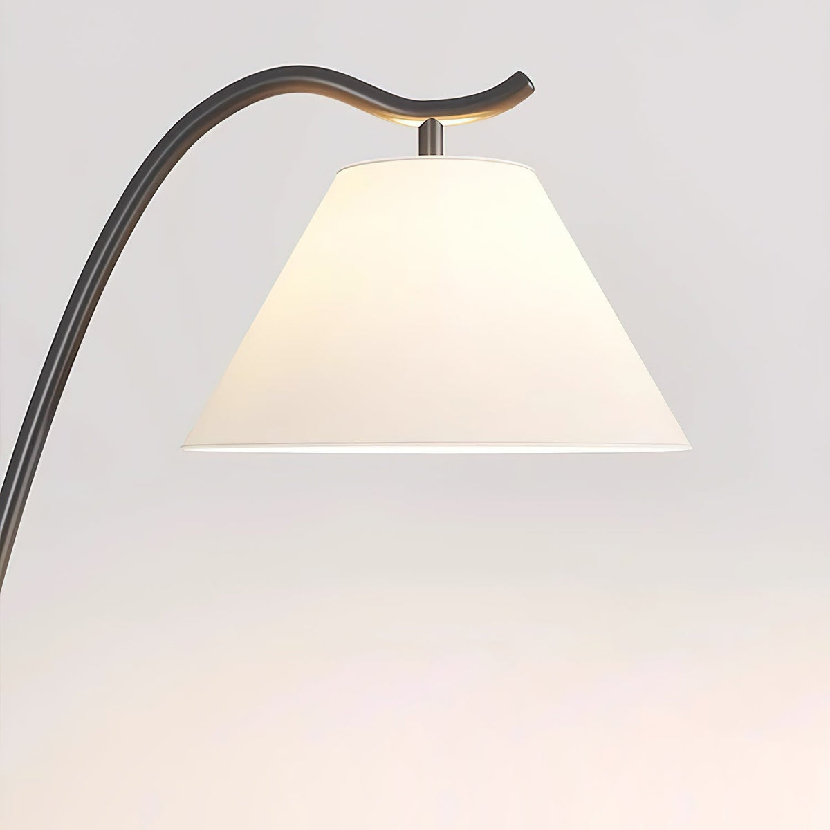 Curvature Floor Lamp with Side Table - product view 22