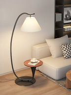 Curvature Floor Lamp with Side Table - product view 23