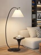 Curvature Floor Lamp with Side Table - product view 24