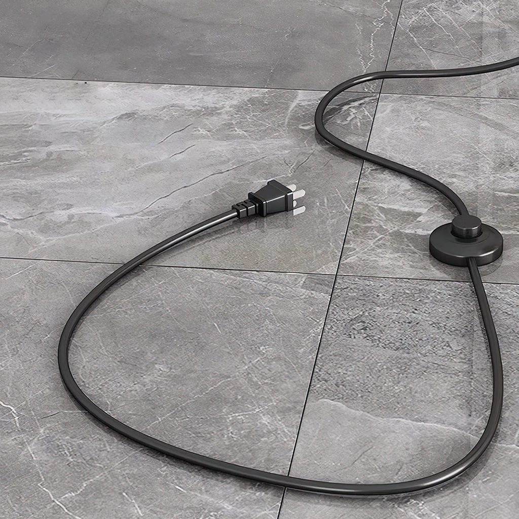 Curvature Floor Lamp with Side Table - product view 26