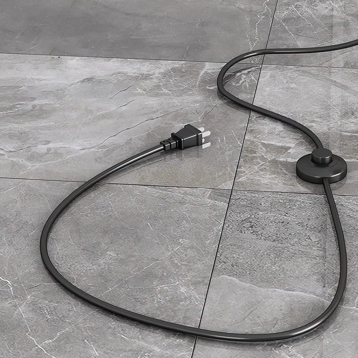 Curvature Floor Lamp with Side Table - product view 26
