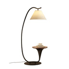 Curvature Floor Lamp with Side Table - product view 29