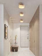 Cylindrical Alabaster LED Wall Light – wall sconce product view 15