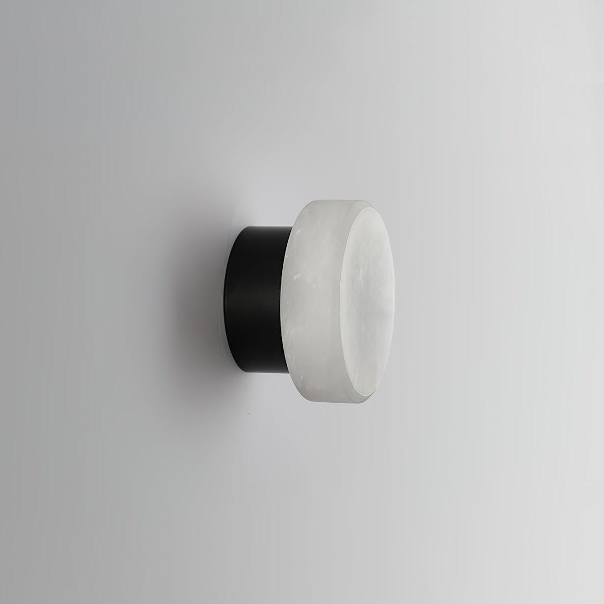 Cylindrical Alabaster LED Wall Light – wall sconce product view 18