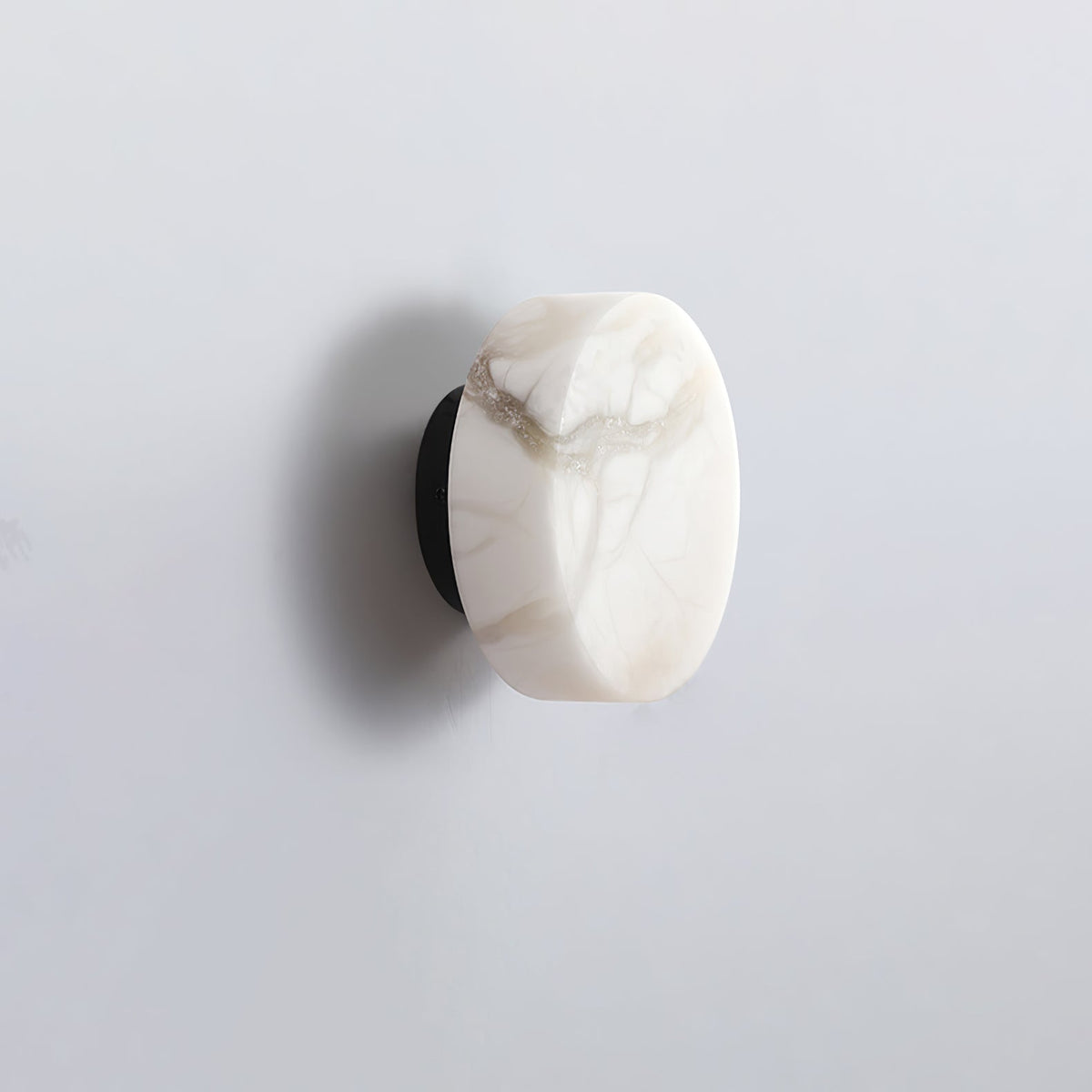 Cylindrical Alabaster LED Wall Light – wall sconce product view 20