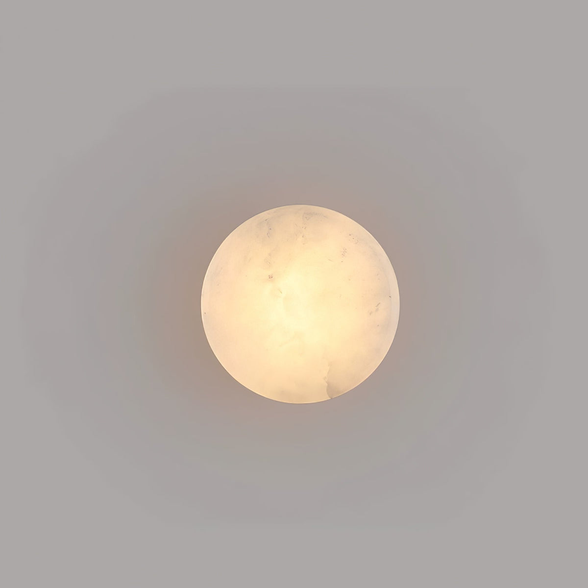 Cylindrical Alabaster LED Wall Light – wall sconce product view 23