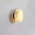 Cylindrical Alabaster LED Wall Light – wall sconce product view 25