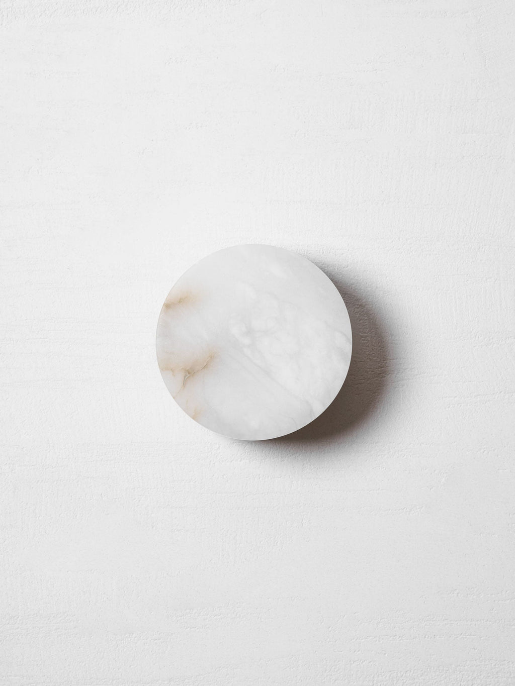 Cylindrical Alabaster LED Wall Light – wall sconce product view 34