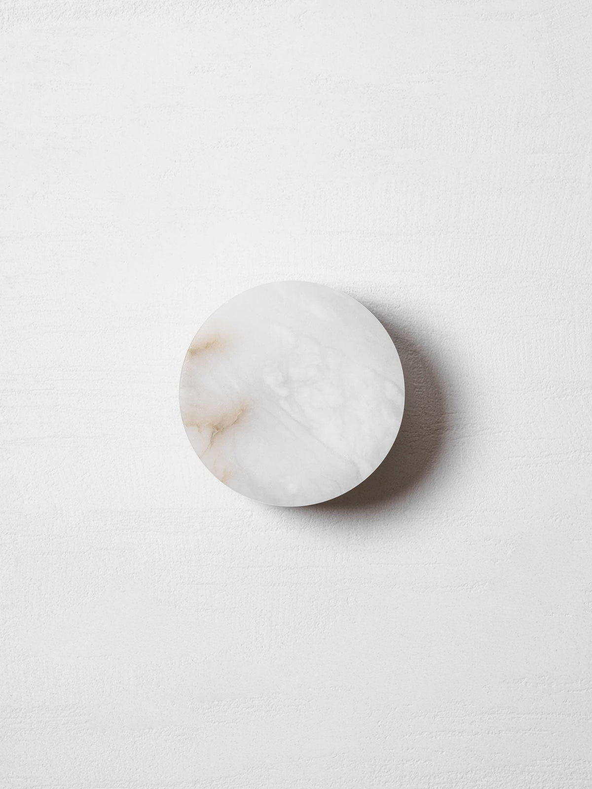 Cylindrical Alabaster LED Wall Light – wall sconce product view 34