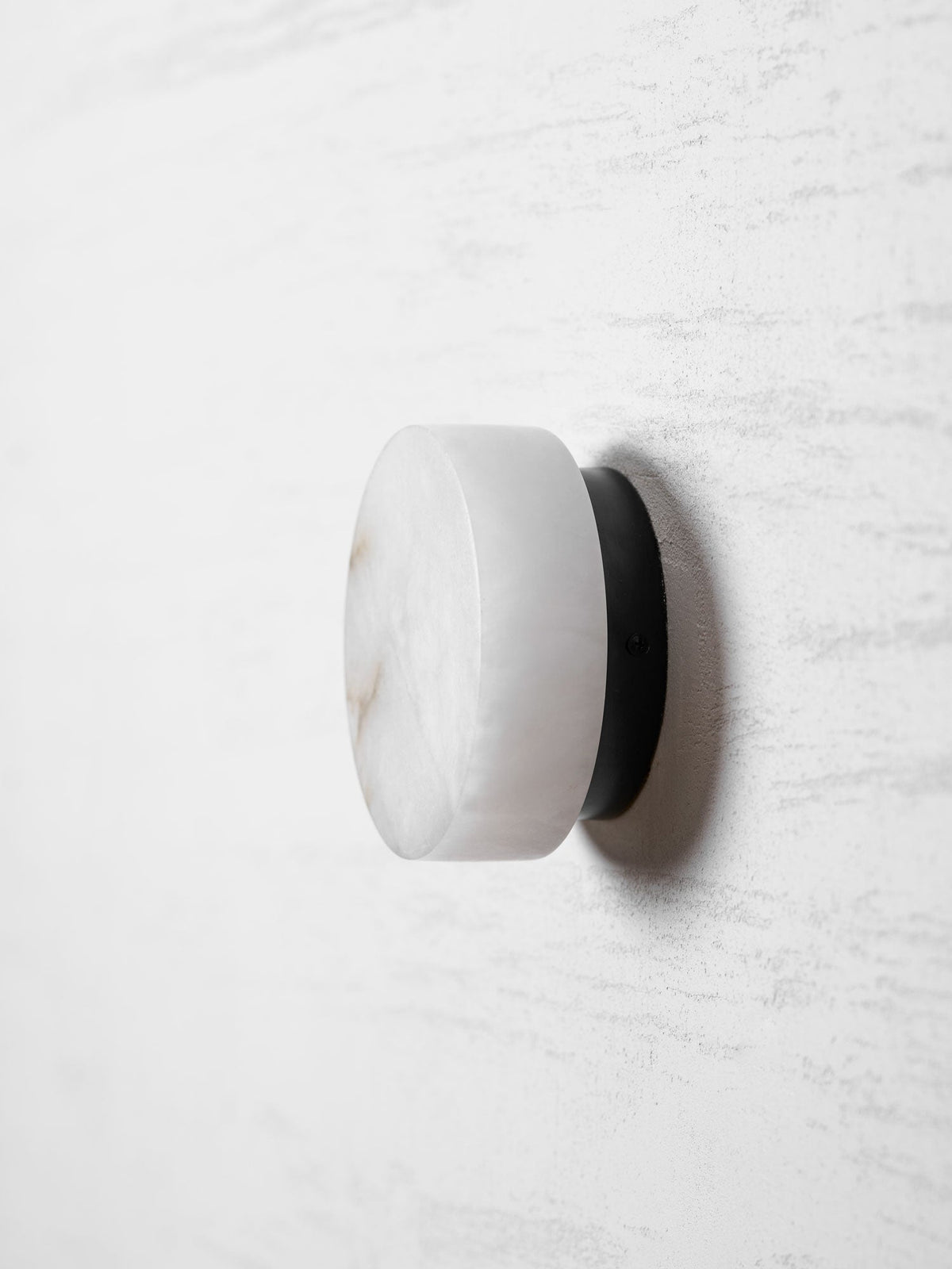 Cylindrical Alabaster LED Wall Light – wall sconce product view 35