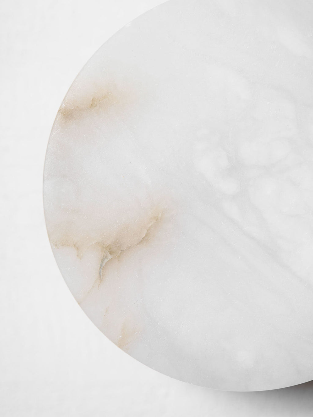 Cylindrical Alabaster LED Wall Light – wall sconce product view 36