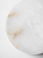 Cylindrical Alabaster LED Wall Light – wall sconce product view 36