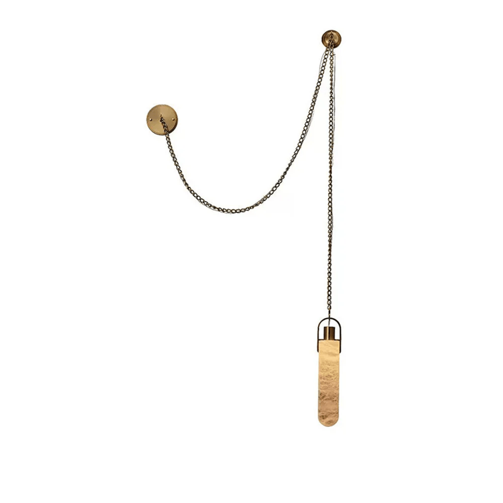Cylindrical Cluster Alabaster LED Chandelier – chandelier product view 7