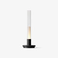 Cyrin Acrylic Column Rechargeable Lamp — product view