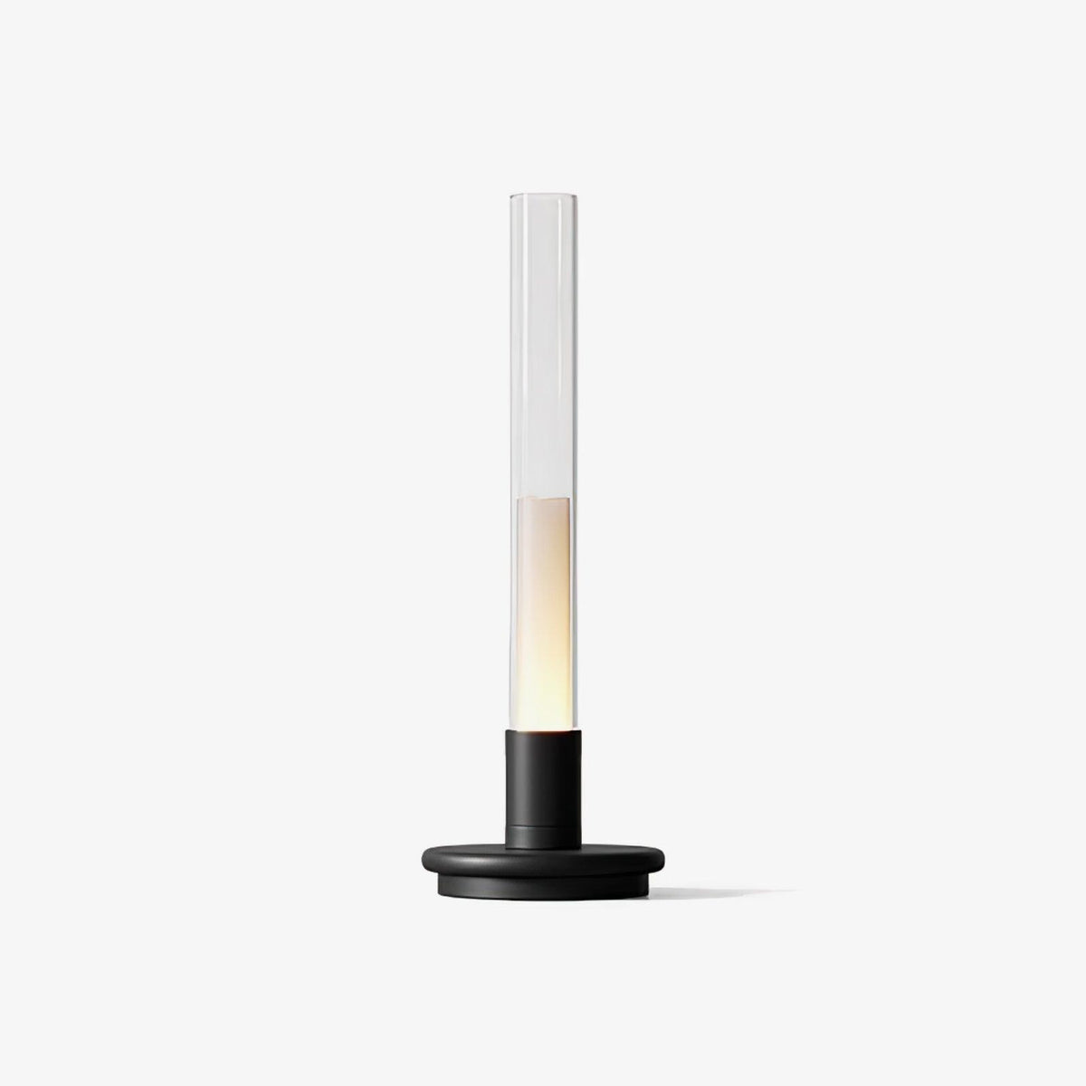 Cyrin Acrylic Column Rechargeable Lamp — product view
