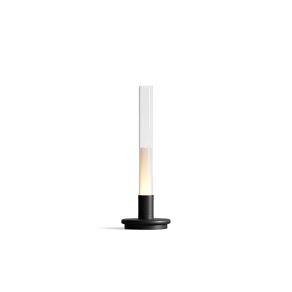 Cyrin Acrylic Column Rechargeable Lamp — finish, form and interior detail 17