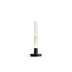 Cyrin Acrylic Column Rechargeable Lamp — finish, form and interior detail 17