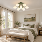 Ricko Lily Petal Acrylic Ceiling Light