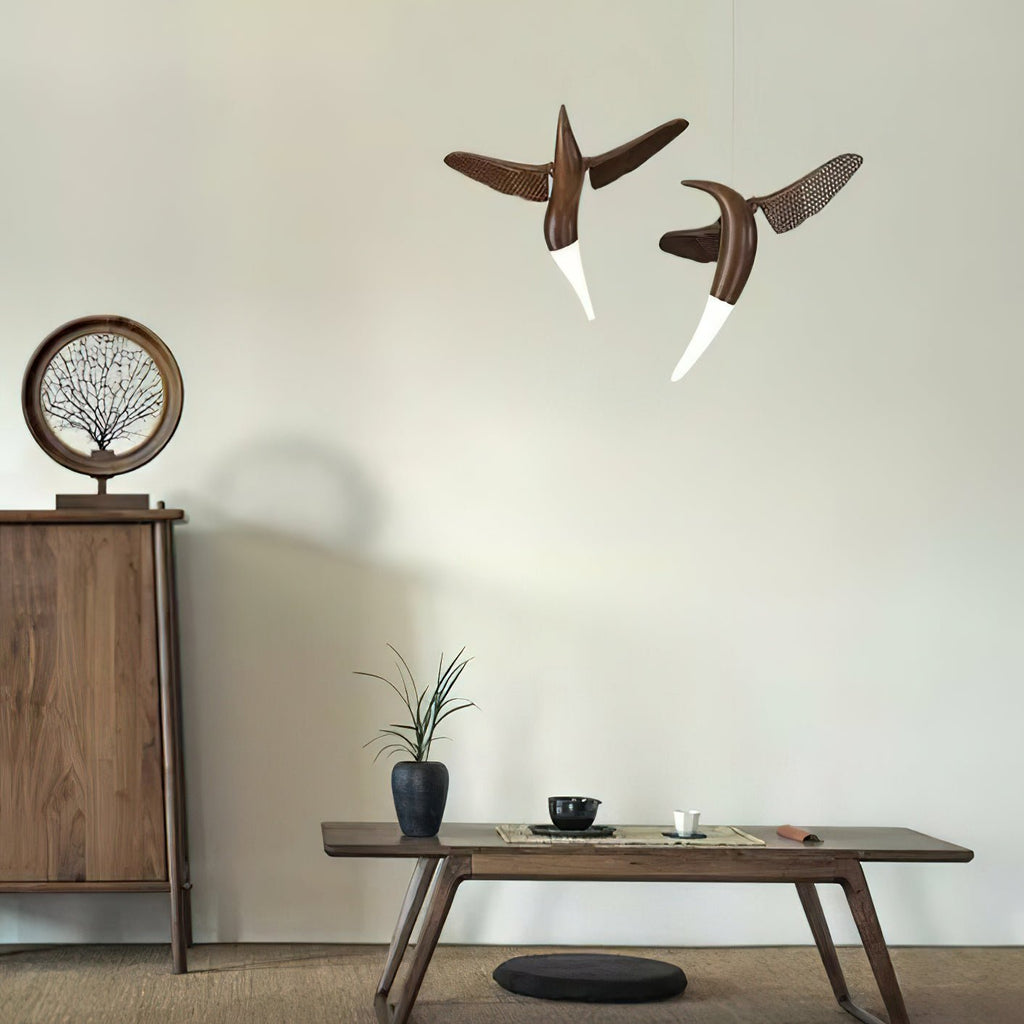 Dancer Chandelier — product and interior detail 4
