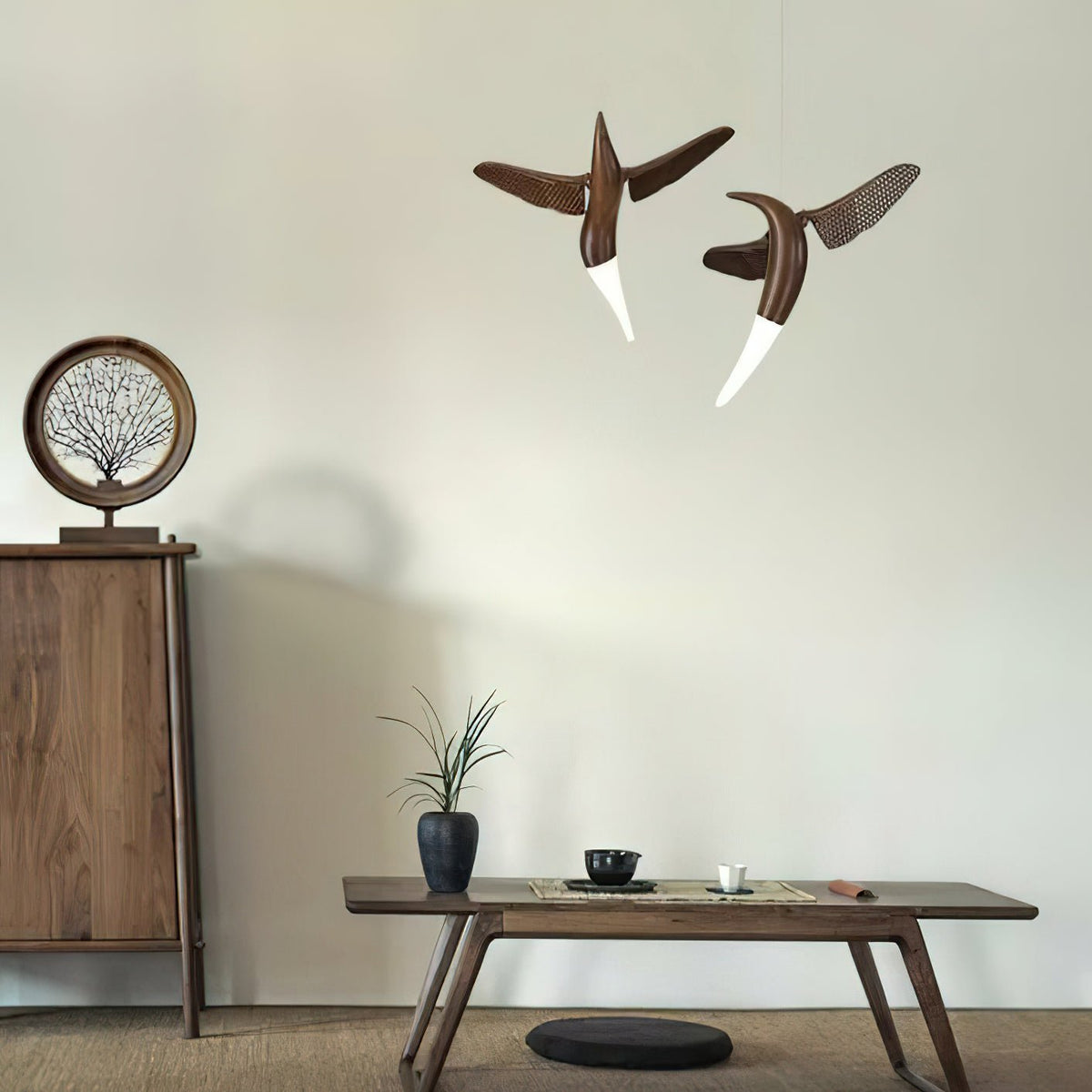 Dancer Chandelier — product and interior detail 4