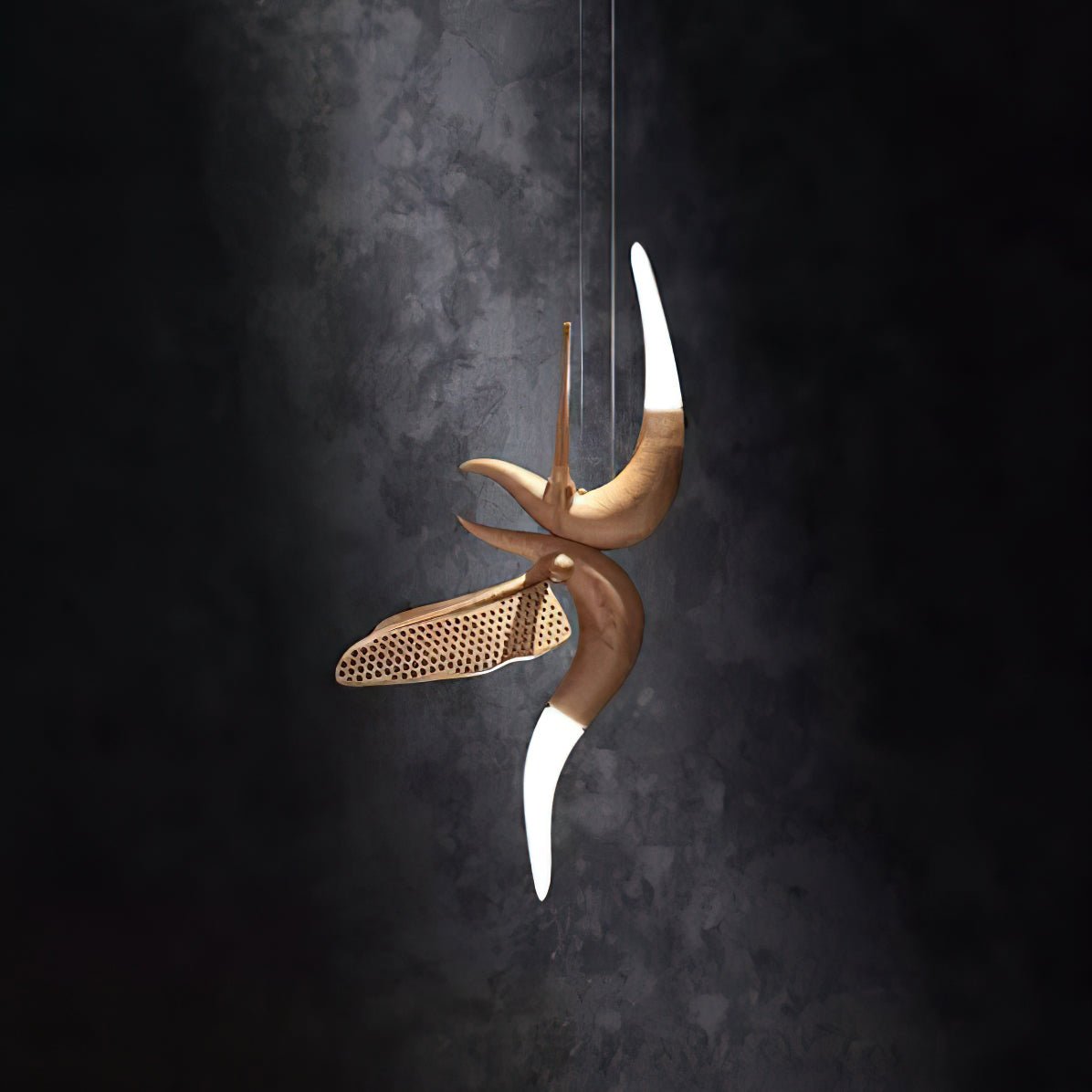 Dancer Chandelier — product and interior detail 5