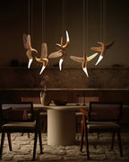 Dancer Chandelier — product and interior detail 7