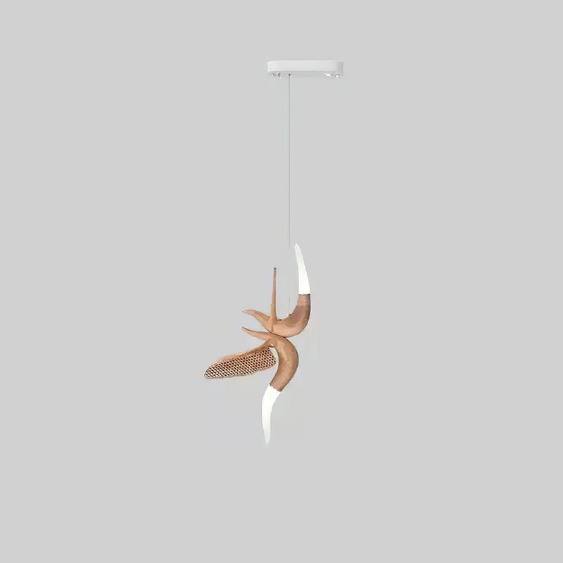 Dancer Chandelier — product and interior detail 13
