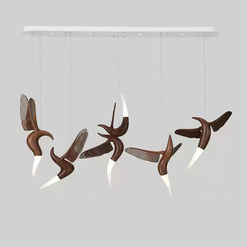 Dancer Chandelier — product and interior detail 14