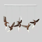 Dancer Chandelier — product and interior detail 14
