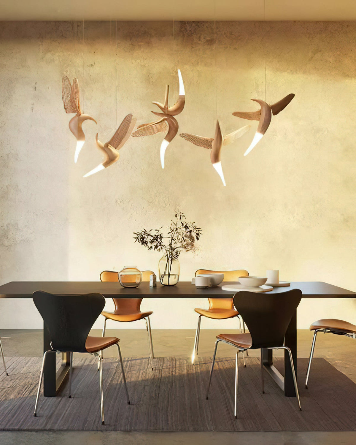 Dancer Chandelier — product and interior detail 20
