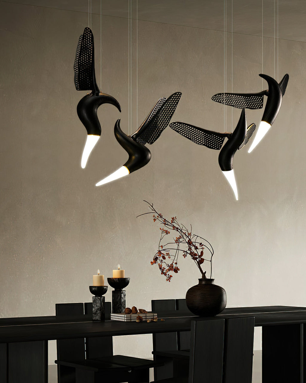 Dancer Chandelier — product and interior detail 21
