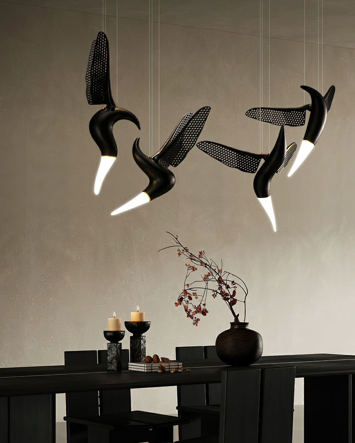 Dancer Chandelier — product and interior detail 21
