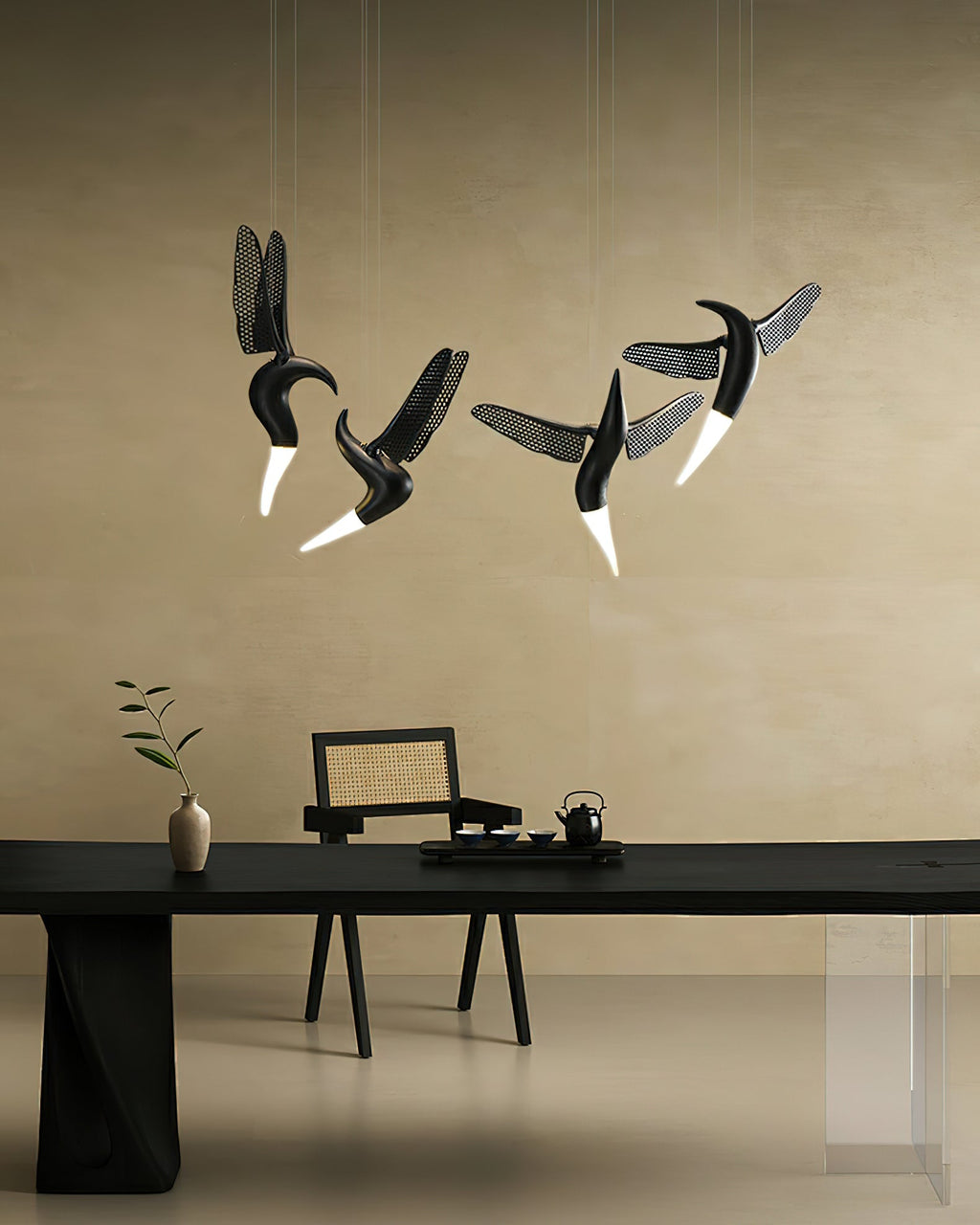 Dancer Chandelier — product and interior detail 22