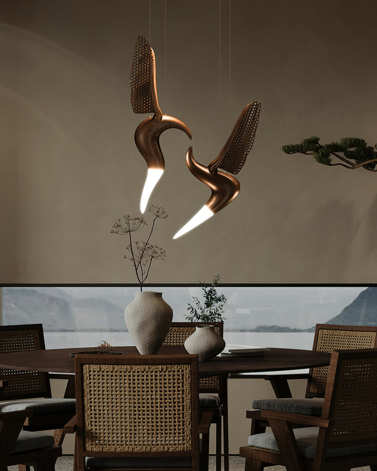 Dancer Chandelier — product and interior detail 24
