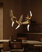 Dancer Chandelier — product and interior detail 25