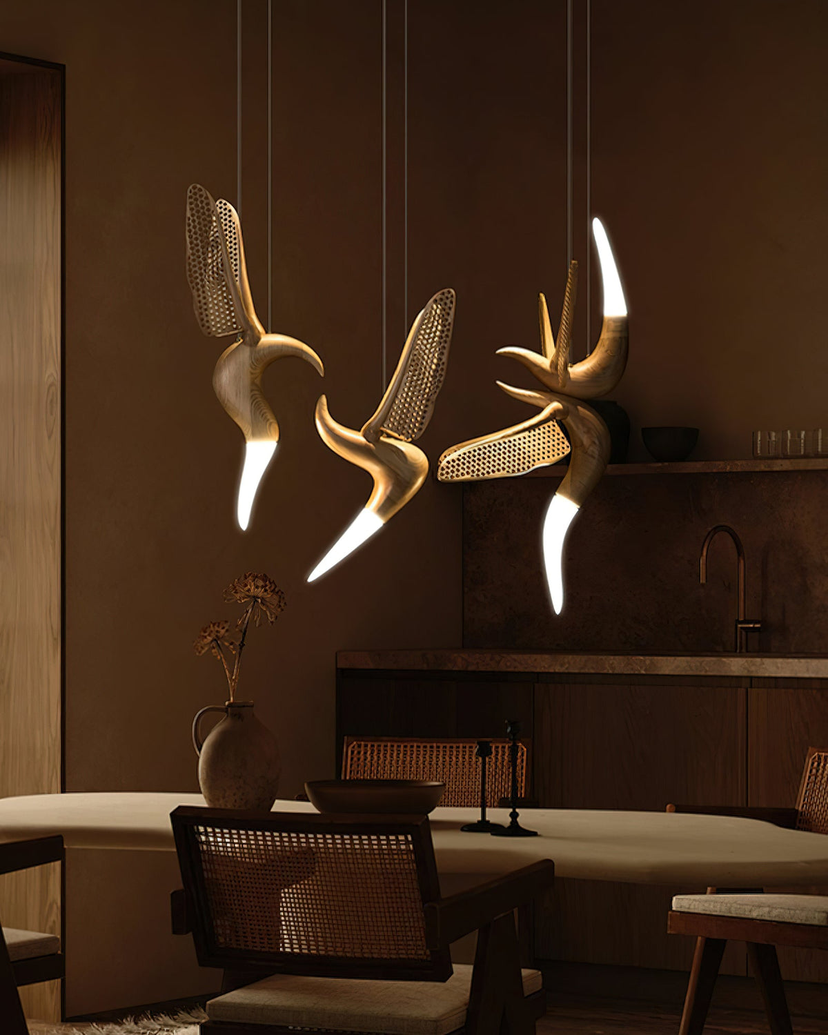 Dancer Chandelier — product and interior detail 25