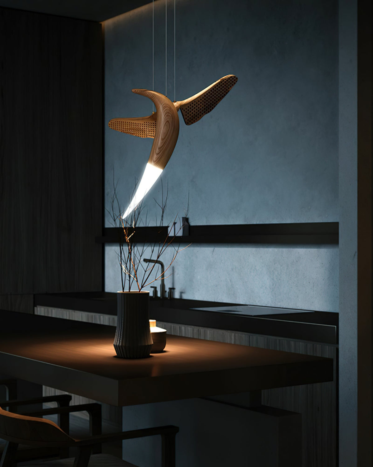 Dancer Chandelier — product and interior detail 27