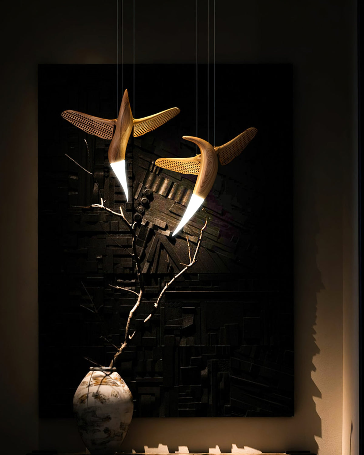 Dancer Chandelier — product and interior detail 28