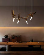 Dancer Chandelier — product and interior detail 30