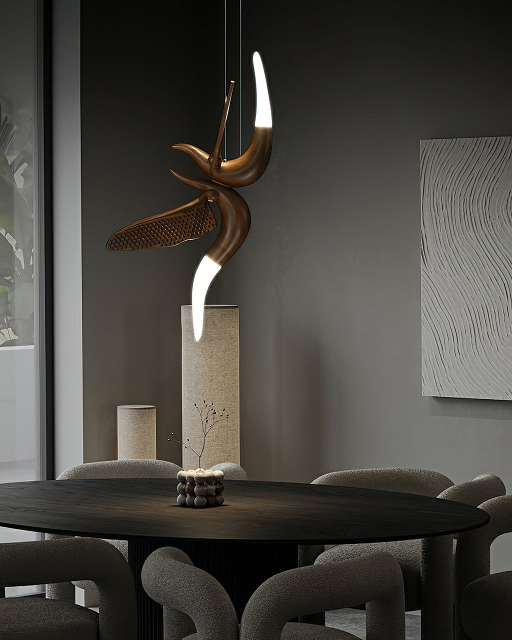 Dancer Chandelier — product and interior detail 32