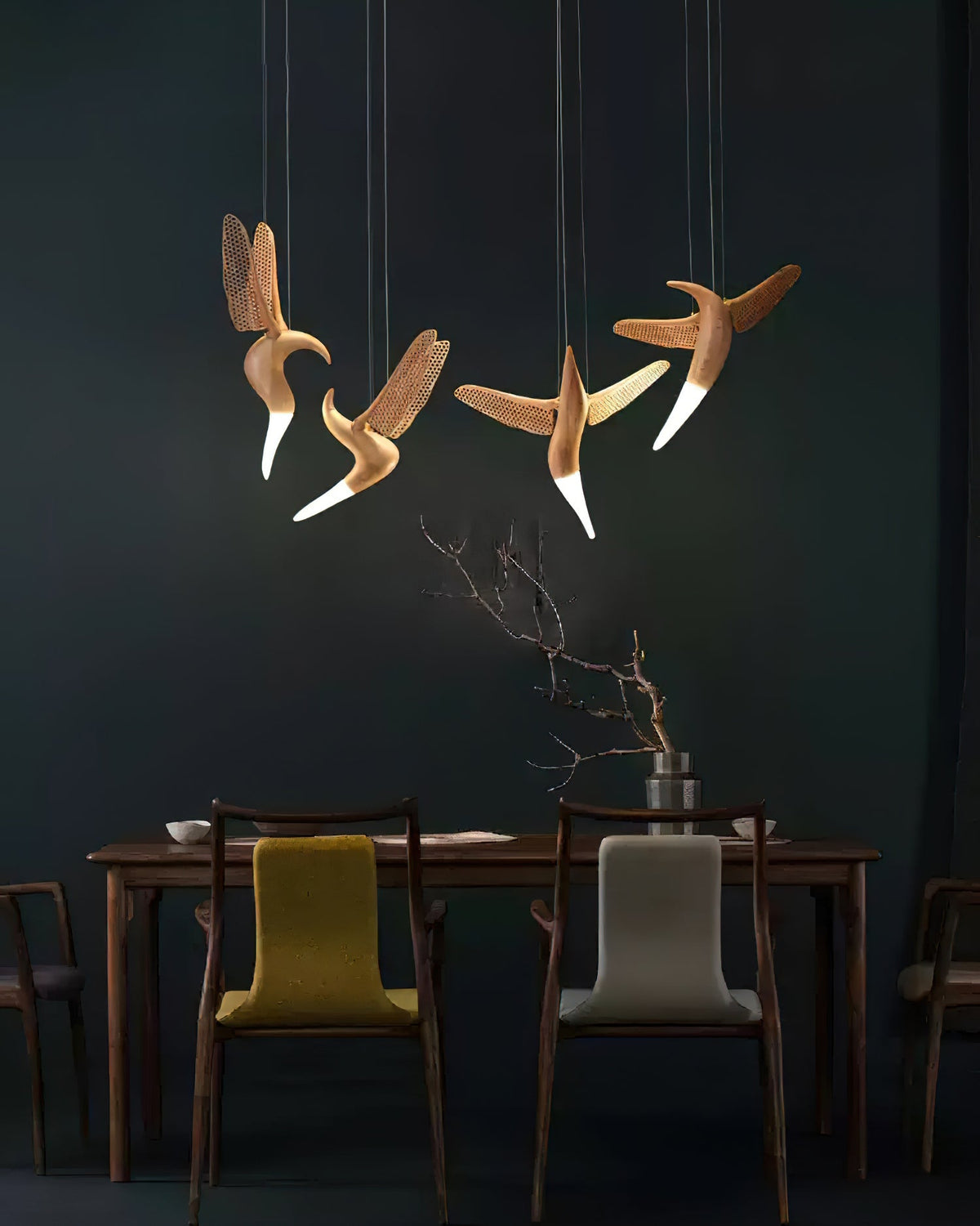 Dancer Chandelier — product and interior detail 35