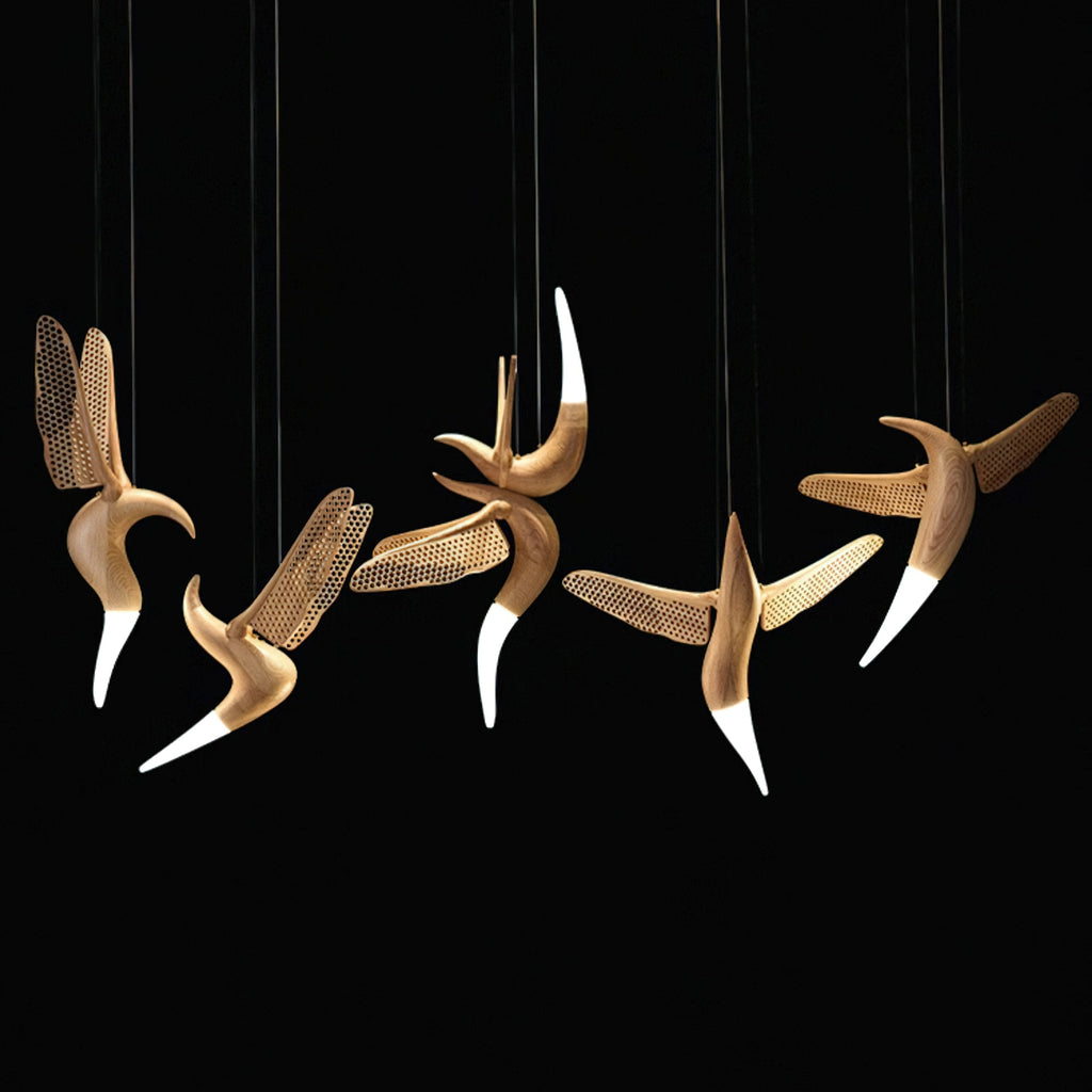 Dancer Chandelier — product and interior detail 40