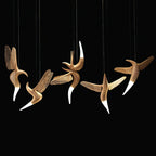 Dancer Chandelier — product and interior detail 40